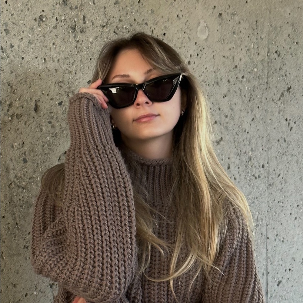 Bottega Veneta Cat Eye Sunglasses